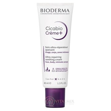 BIODERMA Cicabio Krém+ upokojujúci, obnovujúci 1x40 ml obrázok