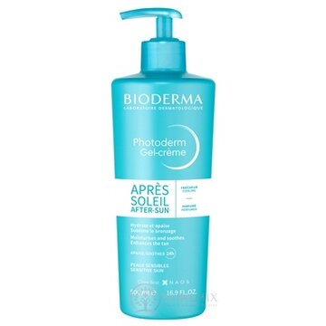 BIODERMA Photoderm After sun gél-krém po opaľovaní 1x500 ml obrázok