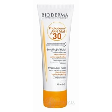 BIODERMA Photoderm AKN MAT SPF 30 fluid 1x40 ml obrázok