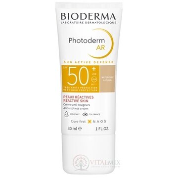 BIODERMA Photoderm AR SPF 50+ krém, veľmi svetlý 1x30 ml obrázok