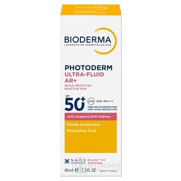 BIODERMA Photoderm AR+ ULTRA-FLUID SPF 50+ ochranný fluid na citlivú pokožku 1x40 ml obrázok