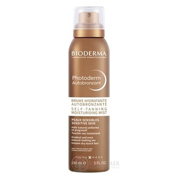 BIODERMA Photoderm Autobronzant (V2) sprej samoopaľovací (inov.2022) 1x150 ml obrázok