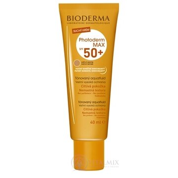 BIODERMA Photoderm MAX SPF 50+ Aquafluid suchý krém svetlý 1x40 ml obrázok