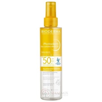 BIODERMA Photoderm Opaľovacia voda SPF 50 1x200 ml obrázok
