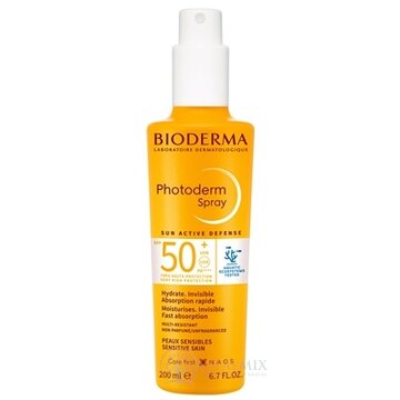 BIODERMA Photoderm Sprej SPF 50+ 1x200 ml obrázok