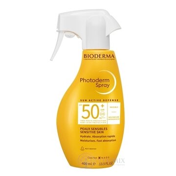 BIODERMA Photoderm Sprej SPF 50+ 1x400 ml obrázok