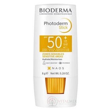 BIODERMA Photoderm Tyčinka SPF 50+ na pery a citlivé miesta 1x8 g obrázok