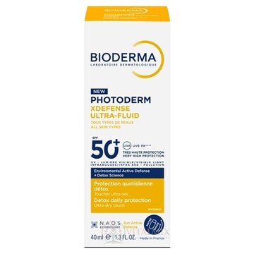 BIODERMA Photoderm XDefense Ultra fluid SPF 50+ netónovaný, 1x40 ml obrázok