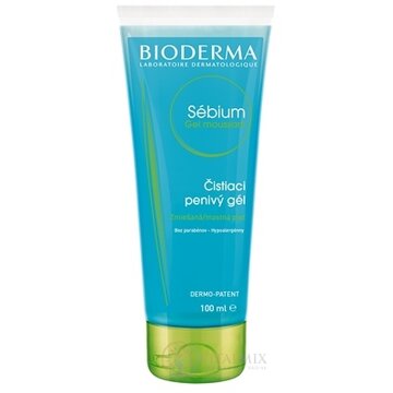 BIODERMA Sébium Gel moussant čistiaci penivý gel, tuba 1x100 ml obrázok