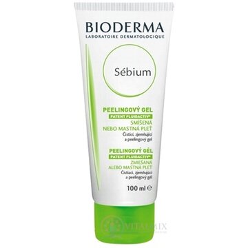BIODERMA Sébium GOMMANT peelingový gél 1x100 ml obrázok