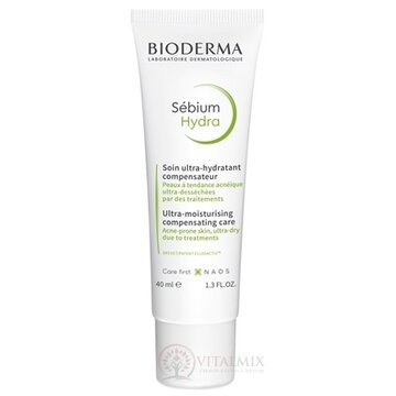 BIODERMA Sébium HYDRA hydratačný krém 1x40 ml obrázok