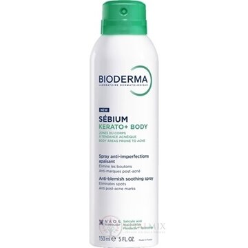 BIODERMA Sébium Kerato+ Body sprej 1x150 ml obrázok