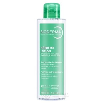 BIODERMA Sébium Lotion (inov.2025) 1x200 ml obrázok