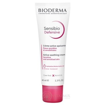 BIODERMA Sensibio Defensive krém 1x40 ml obrázok