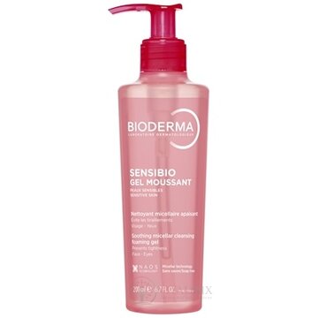 BIODERMA Sensibio Gel moussant jemný čistiaci a odličovací gél (inov.2025) 1x200 ml obrázok