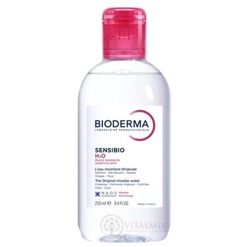 BIODERMA Sensibio H2O micelárna voda pre citlivú pleť (inov.2025) 1x250 ml obrázok