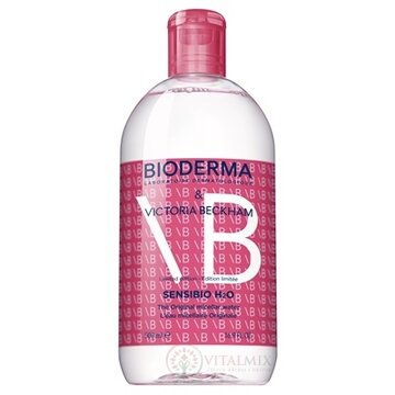 BIODERMA Sensibio H2O micelárna voda pre citlivú pleť (Victoria Beckham) 1x500 ml obrázok