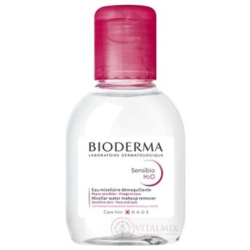 BIODERMA Sensibio H2O (V2) micelárna voda pre citlivú pleť (inov. 2021) 1x100 ml obrázok