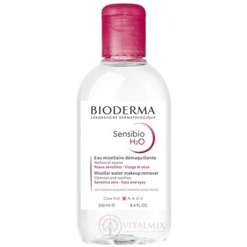 BIODERMA Sensibio H2O (V2) micelárna voda pre citlivú pleť (inov. 2021) 1x250 ml obrázok