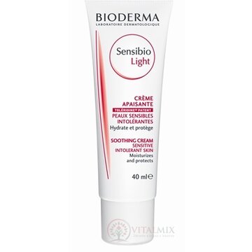 BIODERMA Sensibio LEGERE ukľudňujúci krém (Light) 1x40 ml obrázok