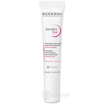 BIODERMA Sensibio OČNÝ GÉL na citlivú pleť  1x15 ml obrázok