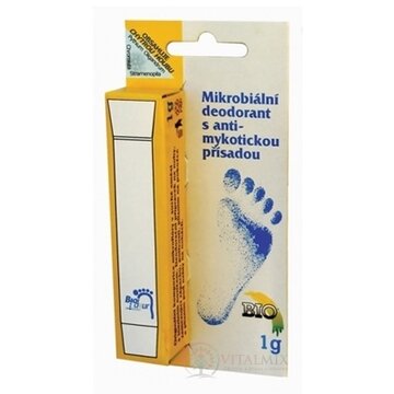 BIODEUR 1G NECHTY A POKOŽKA NOHY prášok (na suspenziu) 1x1 g obrázok