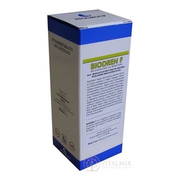 BIODREN F kvapky 1x50 ml obrázok