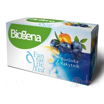 Biogena Fantastic Tea Čučoriedka & Rakytník bylinný čaj (inov.2019) 20x2 g (40 g) obrázok