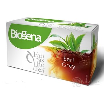 Biogena Fantastic Tea Earl Grey čierny čaj 20x1,75 g (35 g) obrázok