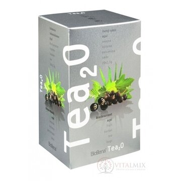 Biogena Tea2O Čierna ríbezl'a & Acai ovocno-bylinná zmes 20x2,5 g (50 g) obrázok