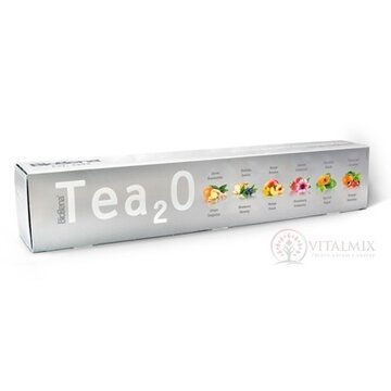 Biogena Tea2O MAXI kolekcia čajov: 6 druhov po 10 nálevových vrecúšok (inov.2020) 1x60 ks (150 g) obrázok