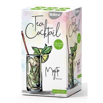 Biogena Tea Cocktail Mojito flavour ochutený čaj 20x2,3 g (46 g) obrázok
