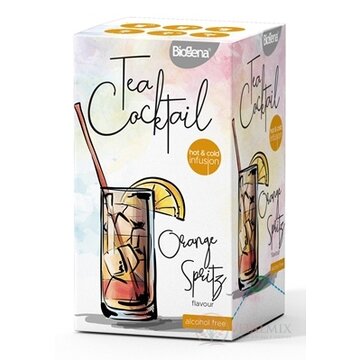 Biogena Tea Cocktail Orange Spritz flavour ovocný čaj 20x2,5 g (50 g) obrázok