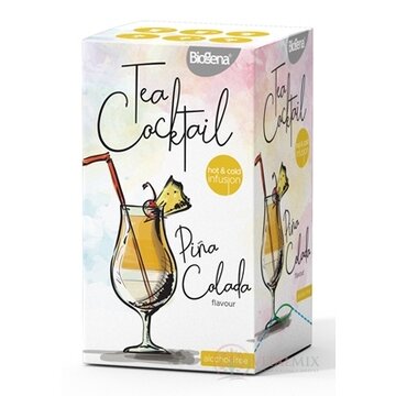 Biogena Tea Cocktail Piña Colada flavour ovocný čaj 20x2,5 g (50 g) obrázok