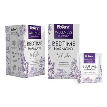 Biogena WELLNESS BEDTIME HARMONY bylinný čaj 20x2 g (40 g) obrázok