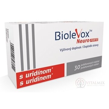 BIOLEVOX Neuro FORTE tbl 1x30 ks obrázok