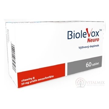 BIOLEVOX Neuro tbl 1x60 ks obrázok