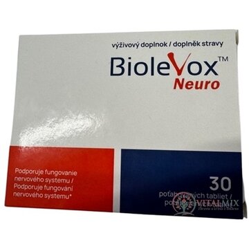 BIOLEVOX Neuro tbl (inov. 2025) 1x30 ks obrázok