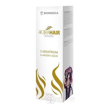 BIOMEDICA 4KƎRAHAIR Aktivátor s keratínom & Akosky Azuki 1x210 ml obrázok
