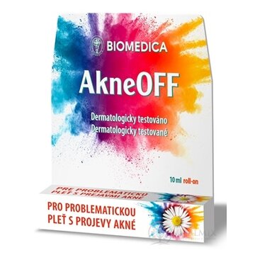 BIOMEDICA AkneOFF roll-on 1x10 ml obrázok