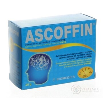BIOMEDICA ASCOFFIN plv eff 1x10 ks obrázok