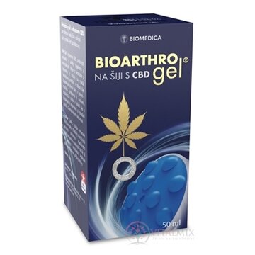 BIOMEDICA BIOARTHRO gél na šiju s CBD 1x50 ml obrázok
