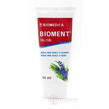 BIOMEDICA BIOMENT GÉL 1x100 ml obrázok