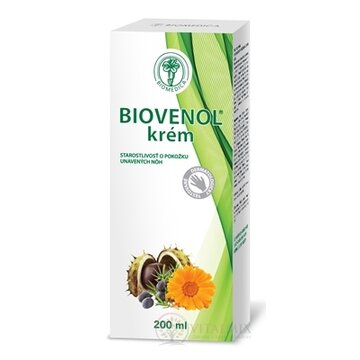 BIOMEDICA BIOVENOL krém 1x200 ml obrázok