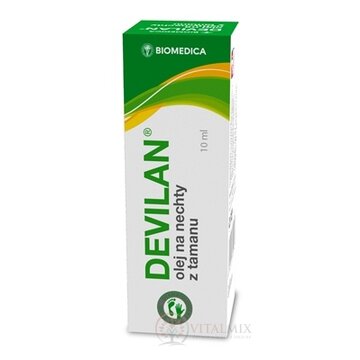 BIOMEDICA DEVILAN olej na nechty z tamanu 1x10 ml obrázok