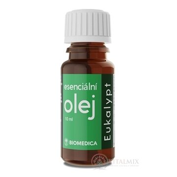 BIOMEDICA Esenciálny olej Eukalypt olej 1x10 ml obrázok