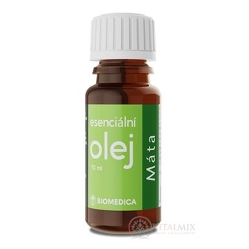BIOMEDICA Esenciálny olej Mäta olej 1x10 ml obrázok