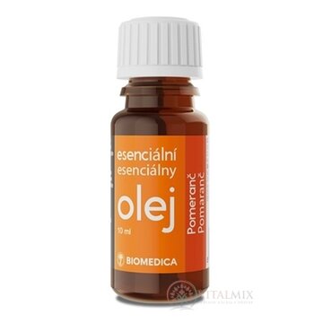 BIOMEDICA Esenciálny olej Pomaranč olej 1x10 ml obrázok