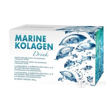 BIOMEDICA MARINE KOLAGEN Drink vrecúška 30x13,5g (405 g) obrázok