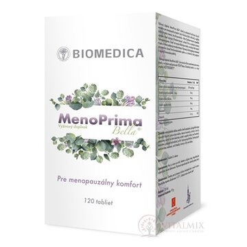 BIOMEDICA MenoPrima Bella tbl 1x120 ks obrázok